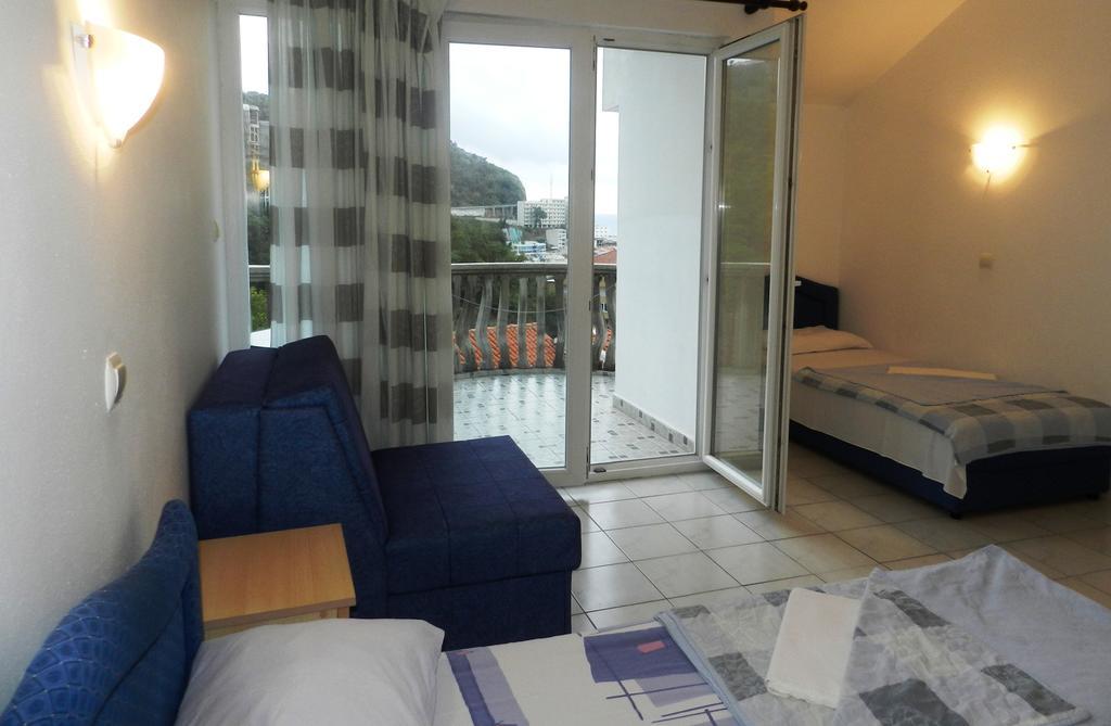 Apartments Kuljaca Μπούντβα Εξωτερικό φωτογραφία
